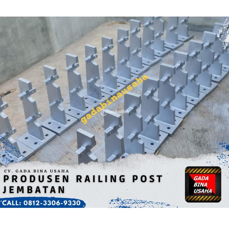 Rail Post Pembatas Jembatan - Jepara