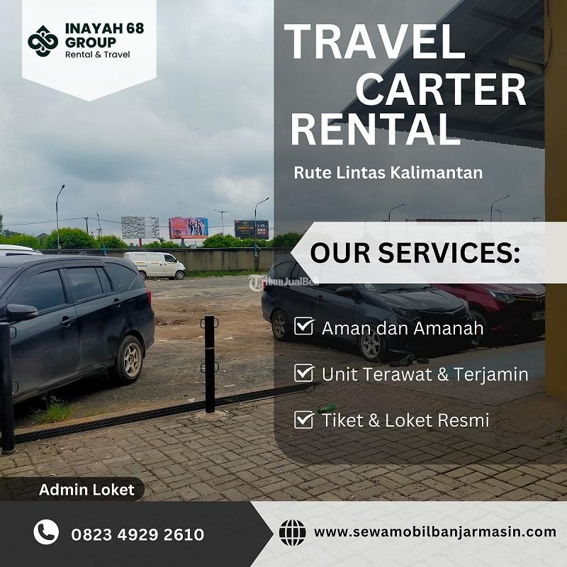 Travel Darat Lintas Kalimantan CV Inayah 68 - Banjarbaru