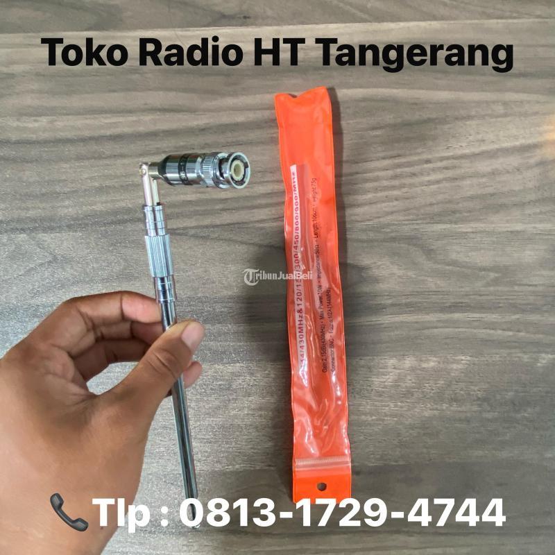 Antena Tekuk Teleskopik BNC - Tangerang