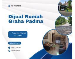 Jual Rumah Luas 153 m2 Bekas Bagus Siap Huni Graha Padma Semarang Barat - Semarang Kota