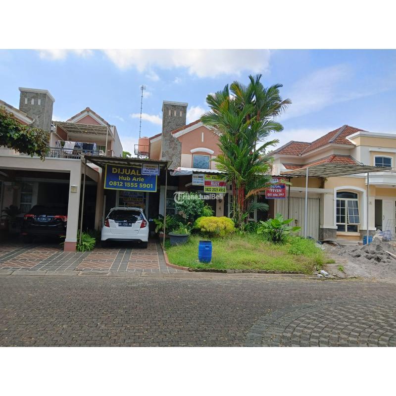 Jual Rumah Luas 153 m2 Bekas Bagus Siap Huni Graha Padma Semarang Barat - Semarang Kota