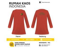 Terlaris Seragam Tunik Sablon Bintan Kaos Sablon - Bintan
