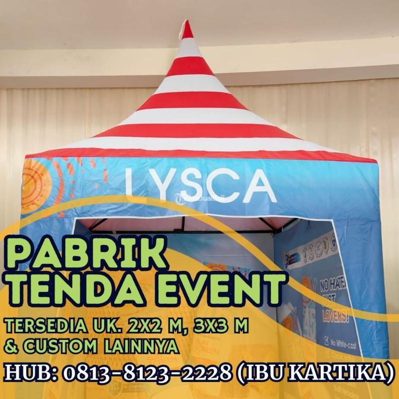 Produsen Tenda Jualan - Bangkalan