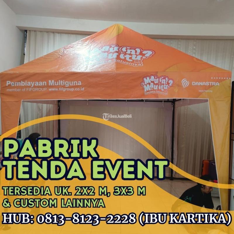 Produsen Tenda Jualan - Bangkalan
