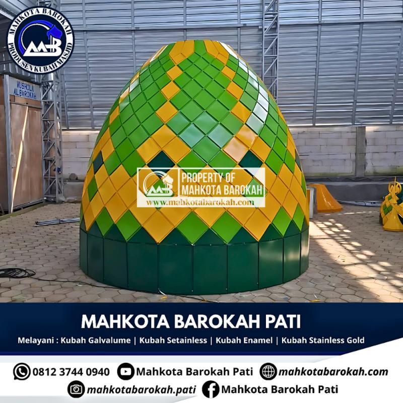 Kontraktor Kubah Masjid Terpercaya Terbaik - Subang