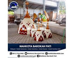 Desain Motif Kubah Masjid Dekoratif Modern - Sumedang 