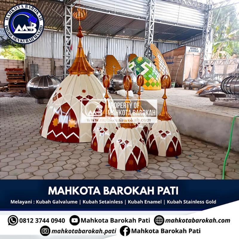 Desain Motif Kubah Masjid Dekoratif Modern - Sumedang 