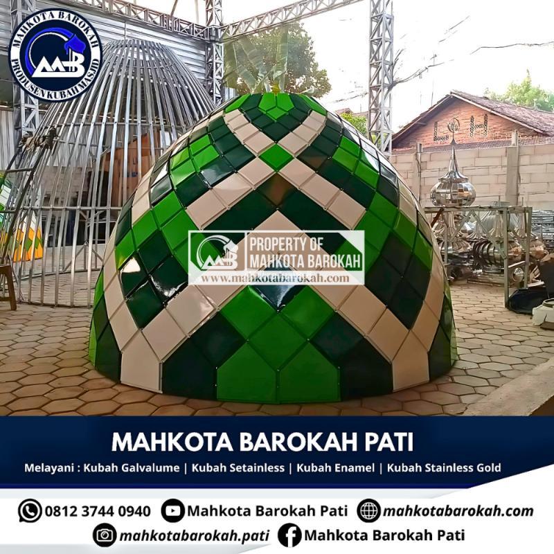 Kubah Masjid Terjangkau Langsung Dari Pabrik - Indramayu 