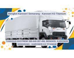 Bengkel Karoseri Karoseri K3 Titanium - Semarang 