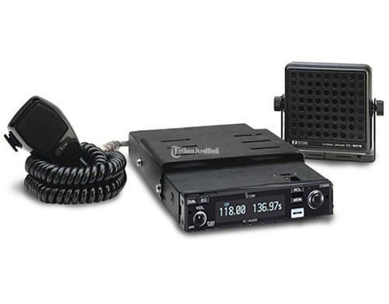 Icom Ic- A220 VHF dan Icom MB-53 Airband - Jakarta Selatan 
