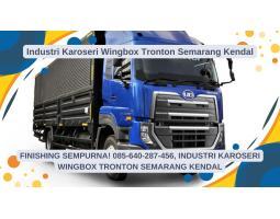 Industri Karoseri Wingbox Tronton - Semarang