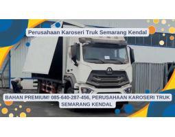 Perusahaan Karoseri Truk - Semarang