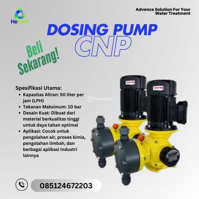 Produk Dosing Pump CNP - Bogor