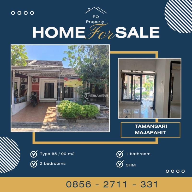 Jual Rumah Tipe 65 Bekas di Tamansari Majapahit Pedurungan Tinggal Masuk Saja - Semarang Kota