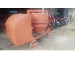 Mesin Molen Beton Iron Globe 450liter Siap Kerja Pinang Ranti - Jakarta Timur 