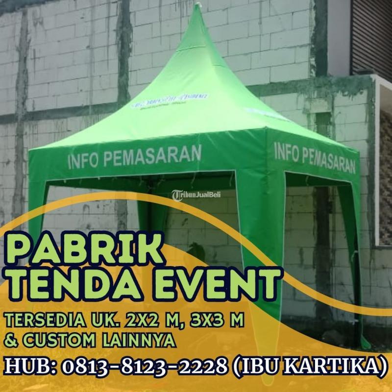 Produsen Tenda Jualan - Gresik