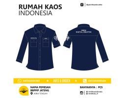 Seragam Kantor Kasaka, Baju Seragam Hem - Muna