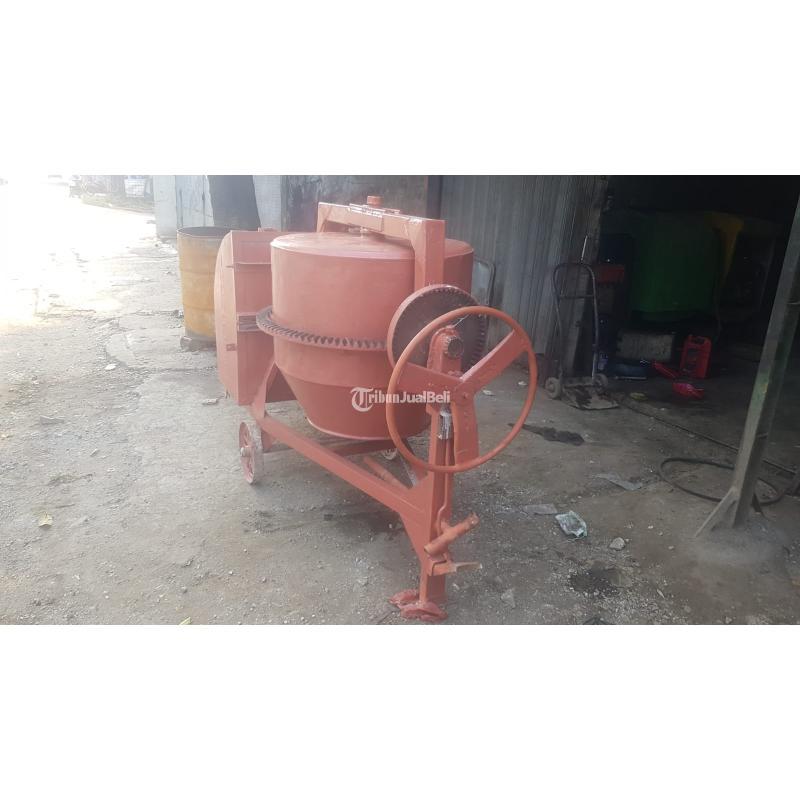 Molen Beton Iron Globe 450 Liter Kondisi Mulus Jatirasa - Bekasi