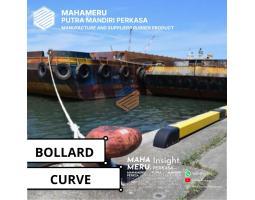 Bollard TIpe Curve Terbaik Dari MPM Perkasa - Tanjung Pinang