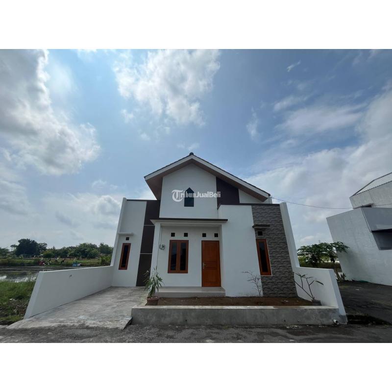 Dijual Rumah 2KT 1KM SHM Dekat Solo Baru - Sukoharjo