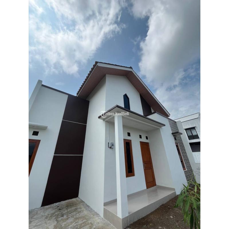 Dijual Rumah 2KT 1KM SHM Dekat Solo Baru - Sukoharjo