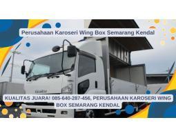 Perusahaan Karoseri Wing Box - Semarang 