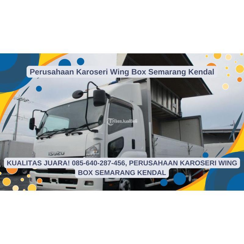 Perusahaan Karoseri Wing Box - Semarang 