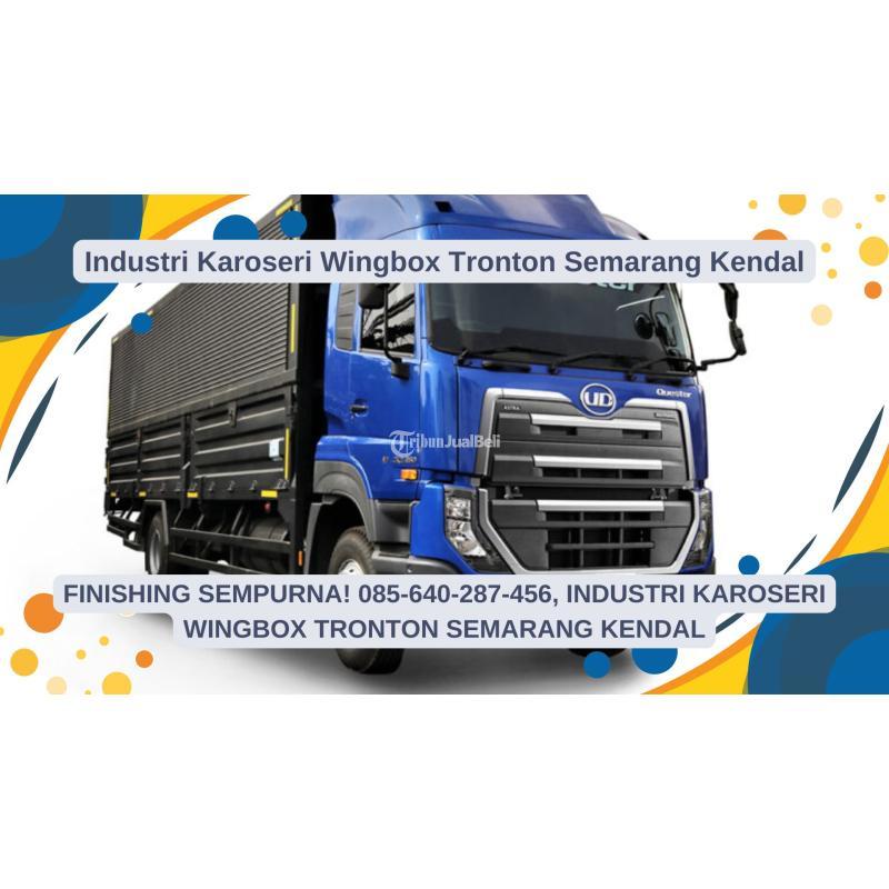 Industri Karoseri Wingbox Tronton Semarang Kendal - Semarang Kota