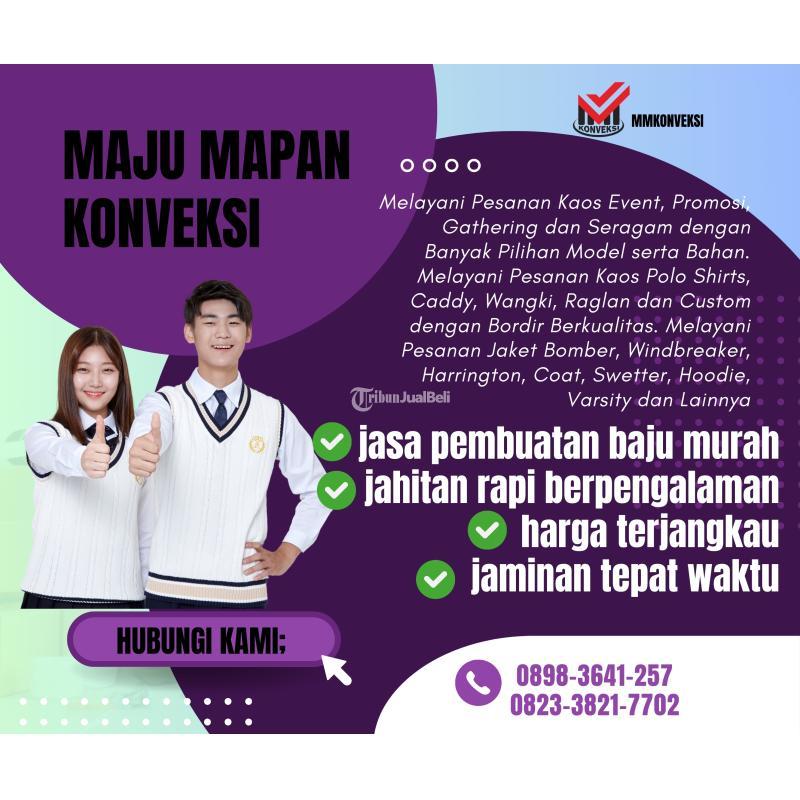 Jasa Konveksi Seragam Sekolah Murah Berkualitas - Indragiri Hulu