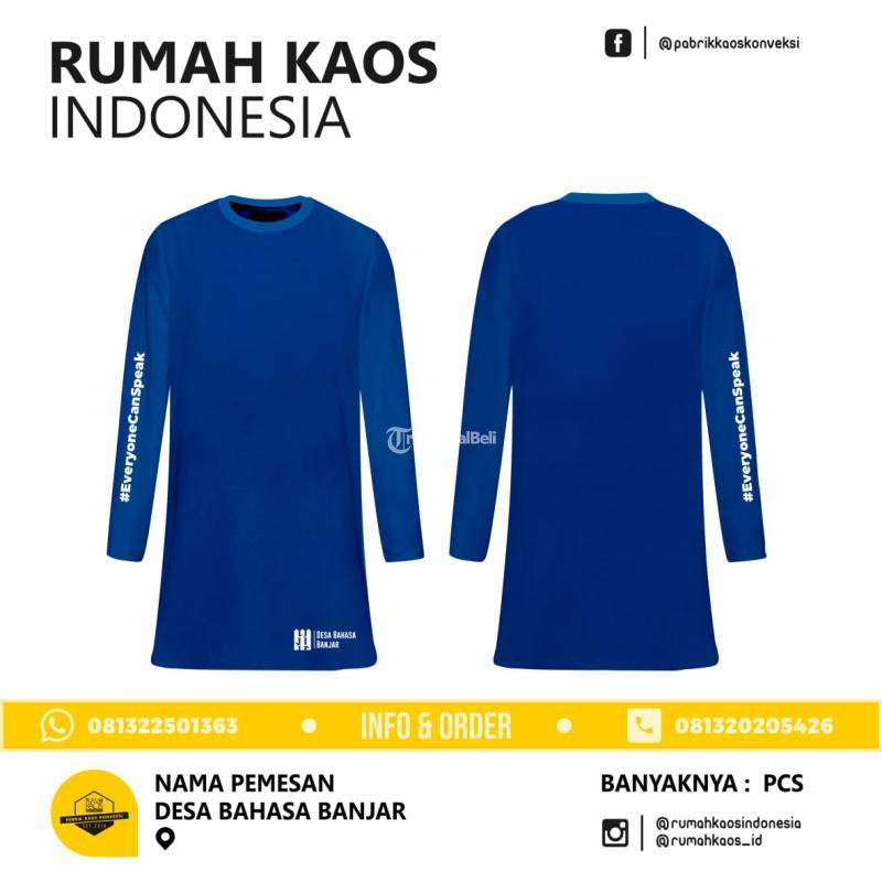 Terlaris Kaos Tunik Kaos Sablon Custom - Bintan 