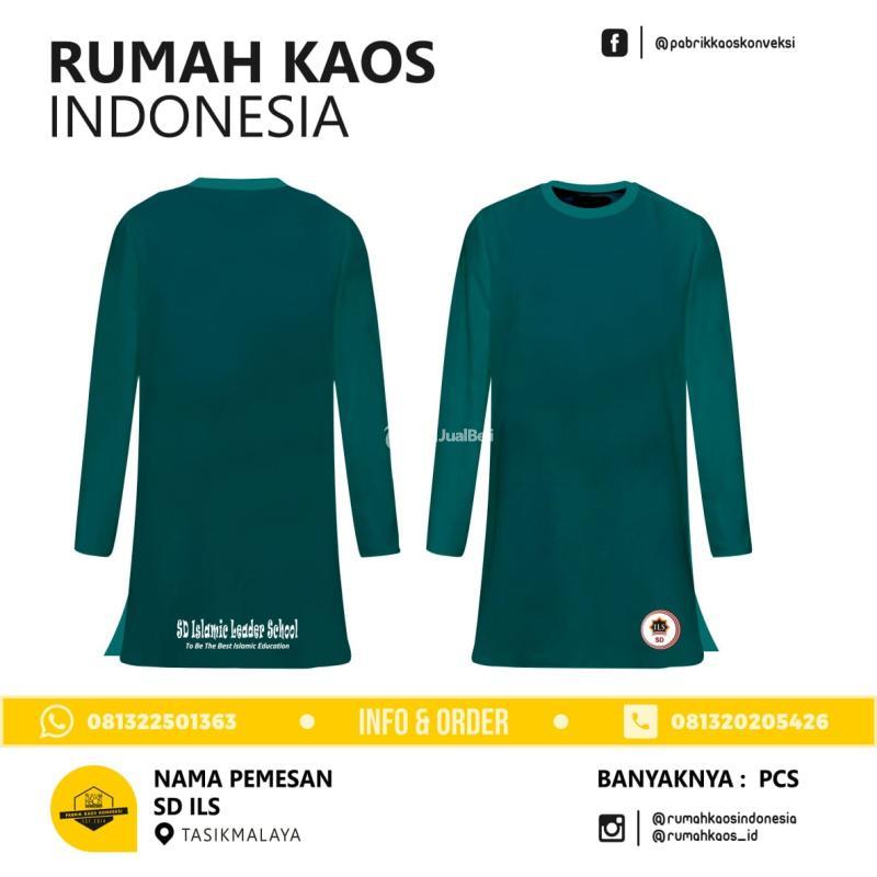 Seragam Custom Murah Banyak Pilihan Warna - Bintan
