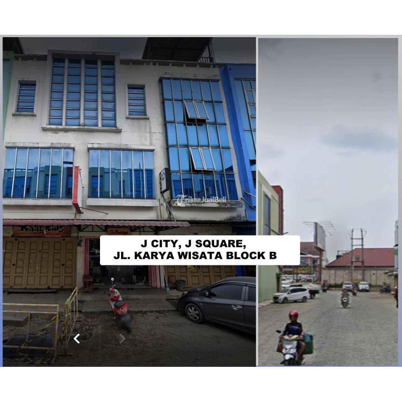 Dijual Ruko di J City Posisi Cantik di Jl. Karya Wisata, Kel. Pangkalan Masyhur - Medan