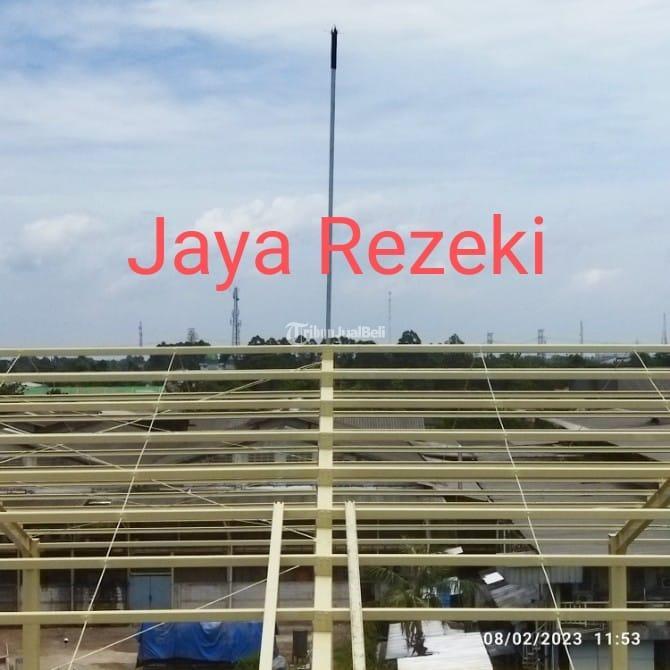 Jasa Pemasangan Penangkal Petir - Surabaya
