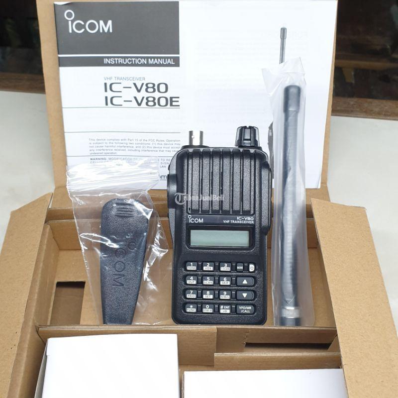 HT Icom Ic-V80 VHF - Jakarta Selatan