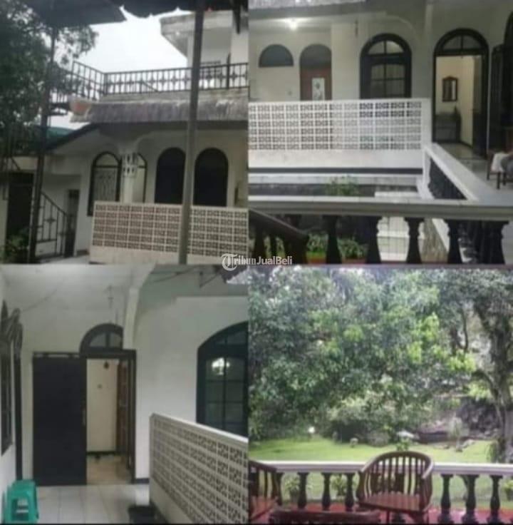 Dijual Rumah Cantik, LT. 1.574m2, LB. 377m2, SHM, Model Klasik, Lahan Luas di Tajur - Bogor