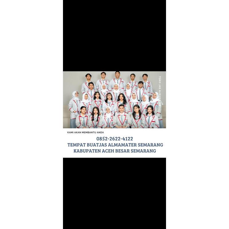 Produsen Jas Almamater - Semarang