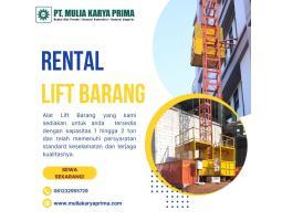 Sewa Lift Barang, Murah - Lampung