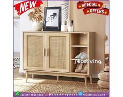 Produsen Buffet Rak Sepatu Susun - Jepara
