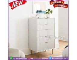 Produsen Buffet Salur Minimalis Ruang Tamu - Jepara