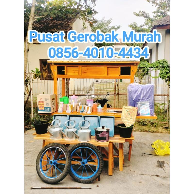 Custom Gerobak Wedangan - Jepara