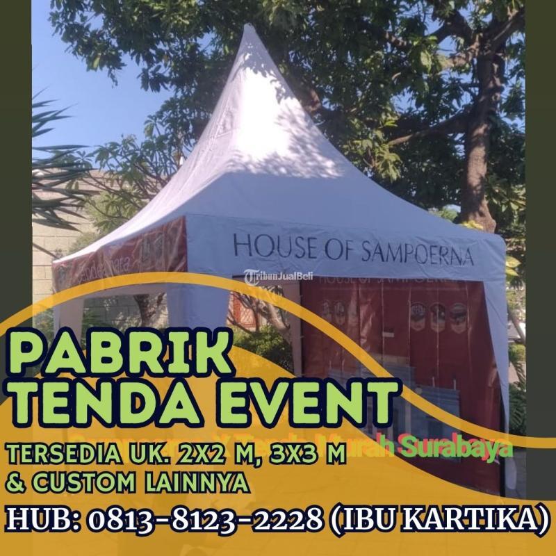 Produsen Tenda Jualan - Blitar