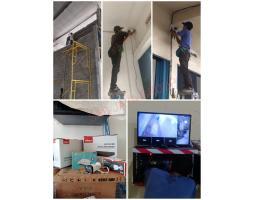 Pemasangan dan Instalasi CCTV - Palembang