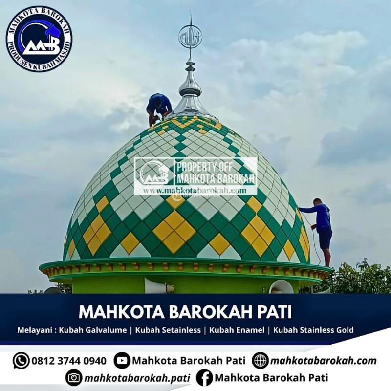 Pabrik Kubah Masjid Terpercaya - Serang Banten