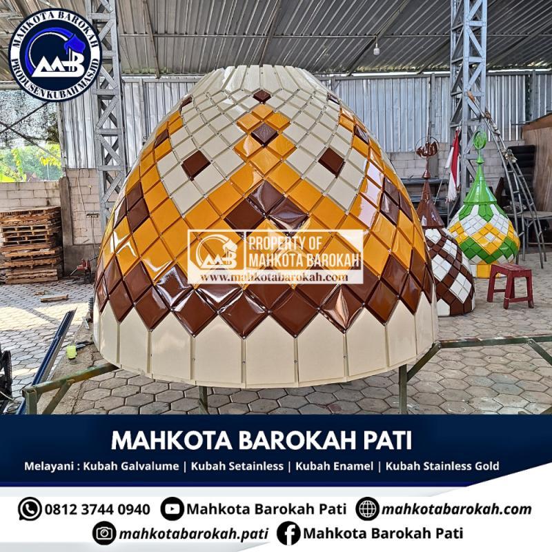 Pabrik Kubah Masjid Terpercaya - Serang Banten