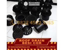 Produsen Roof Drain Cast Iron Berkualitas dan Bergaransi - Kupang