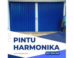 Jasa Pintu Harmonika Redjo Steel - Hulu Sungai Selatan
