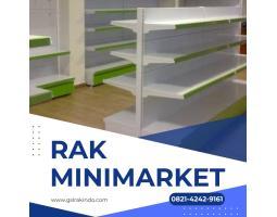 Pabrik Rak Minimarket Gslrakindo - Barito Utara