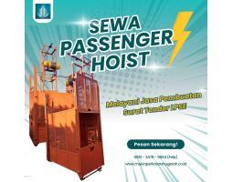 Sewa Passenger Hoist - Medan