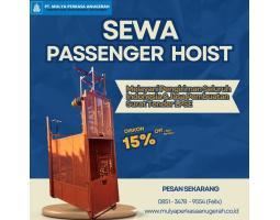 Sewa Passenger Hoist - Bengkulu
