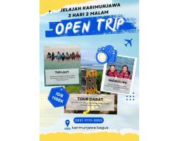 Agen Tour Karimunjawa, 3 Hari 2 Malam, Untuk Keluarga - Bandung 